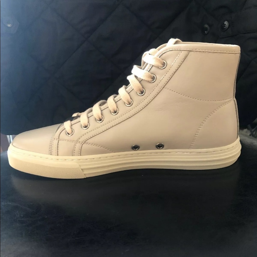NEW Gucci Men’s High Top Shoes - 8.5 Men’s - Picture 4 of 7